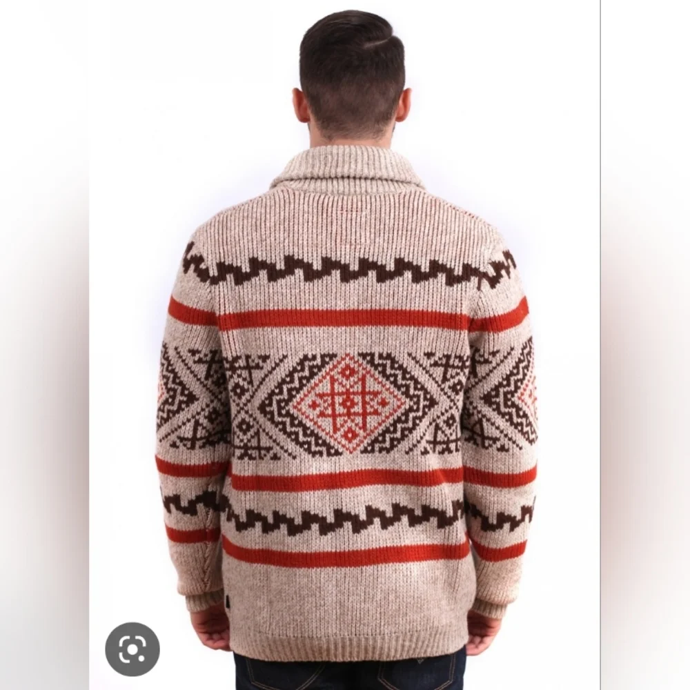 Desperately ISO Levi wool cowichan mens sweater - Picture 2 of 2